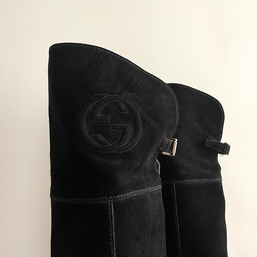 ⛔️SOLD⛔️GUCCI riding boots - Picture 12 of 15